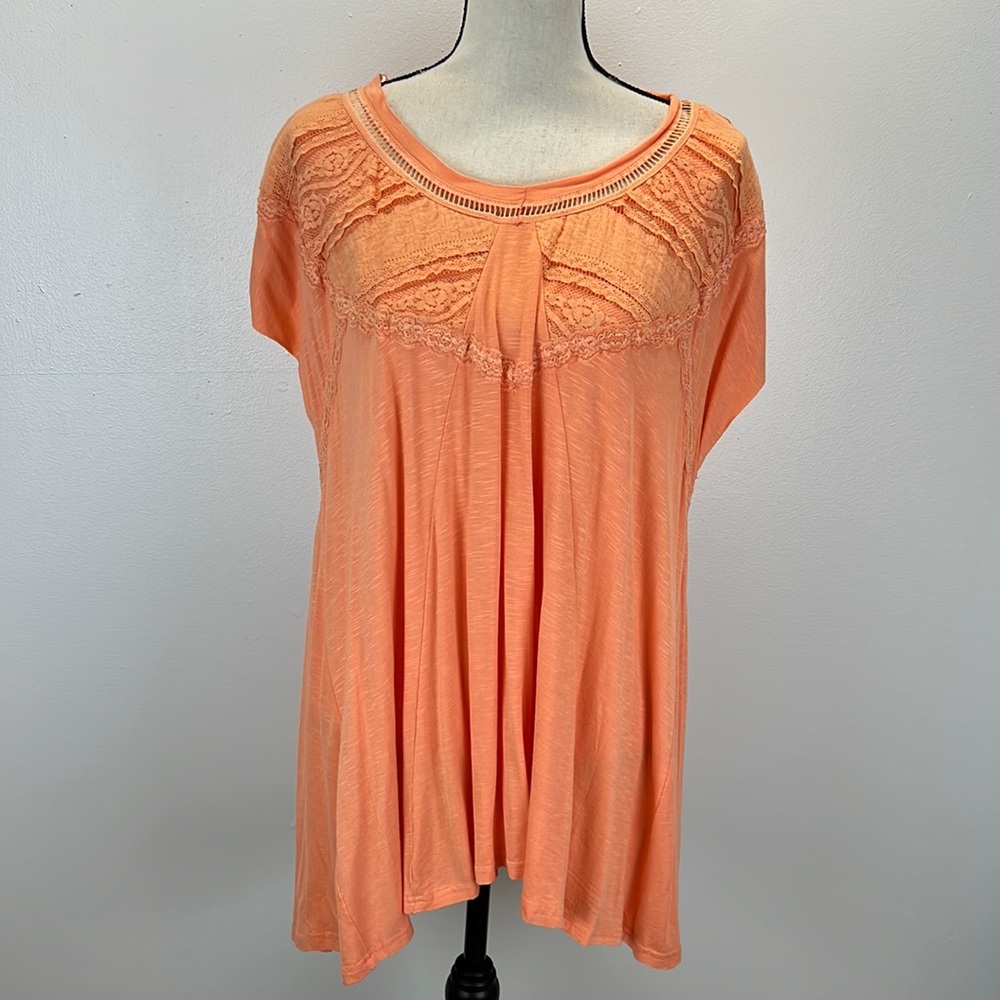 ⭐️Kori nwt tunic top trapeze top swing t-shirt top